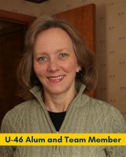 U-46 Team Member Peggy Hernandez